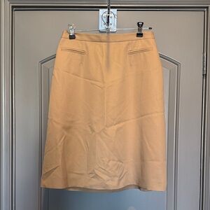 Classic J. Crew Tan Women's Skirt